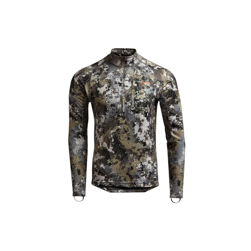 T-Shirt Technique Core Midweight Zip-T Sitka