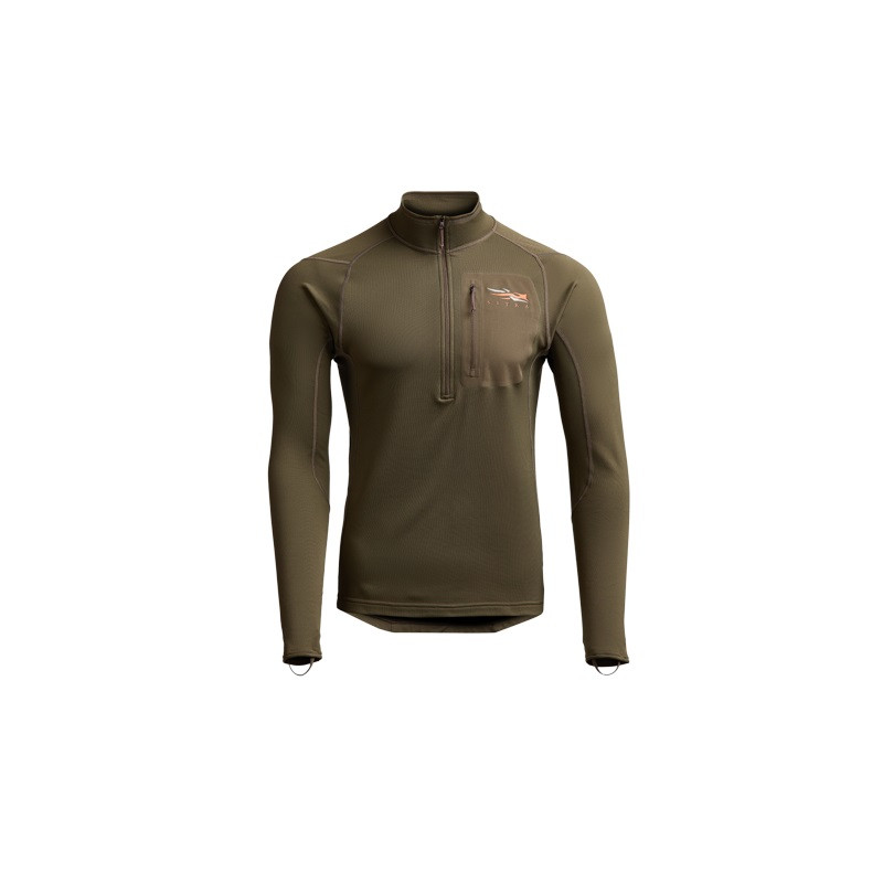 T-Shirt Technique Core Midweight Zip-T Sitka