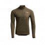 T-Shirt Technique Core Midweight Zip-T Sitka