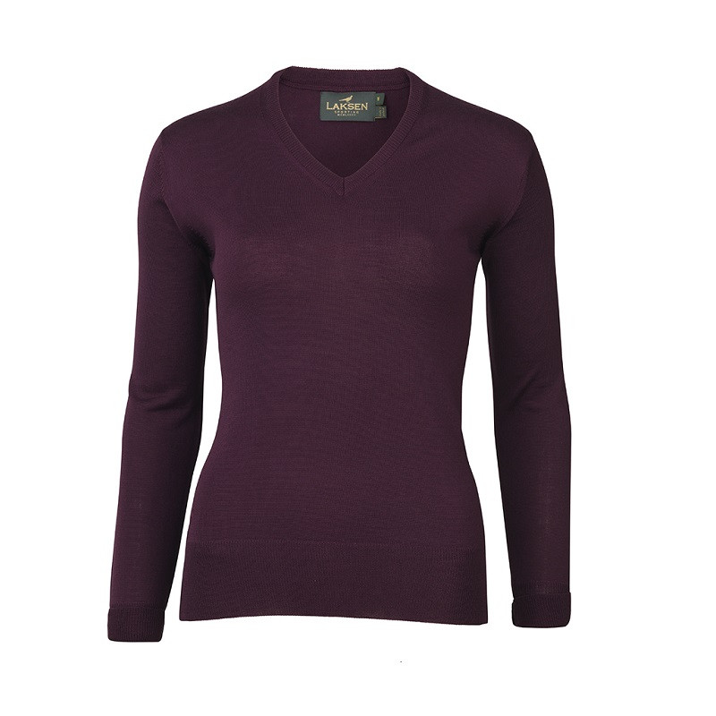 Pull en laine Carnaby femme Laksen