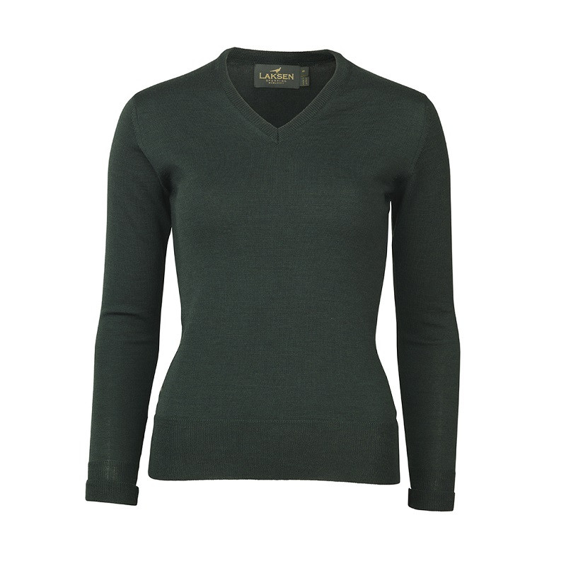Pull en laine Carnaby femme Laksen