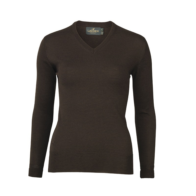 Pull en laine Carnaby femme Laksen