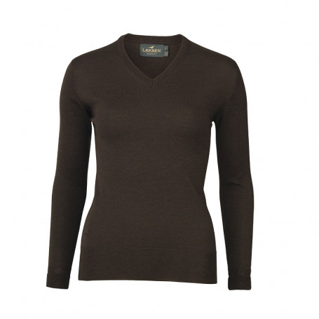 Pull en laine Carnaby femme Laksen