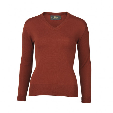 Pull en laine Carnaby femme Laksen