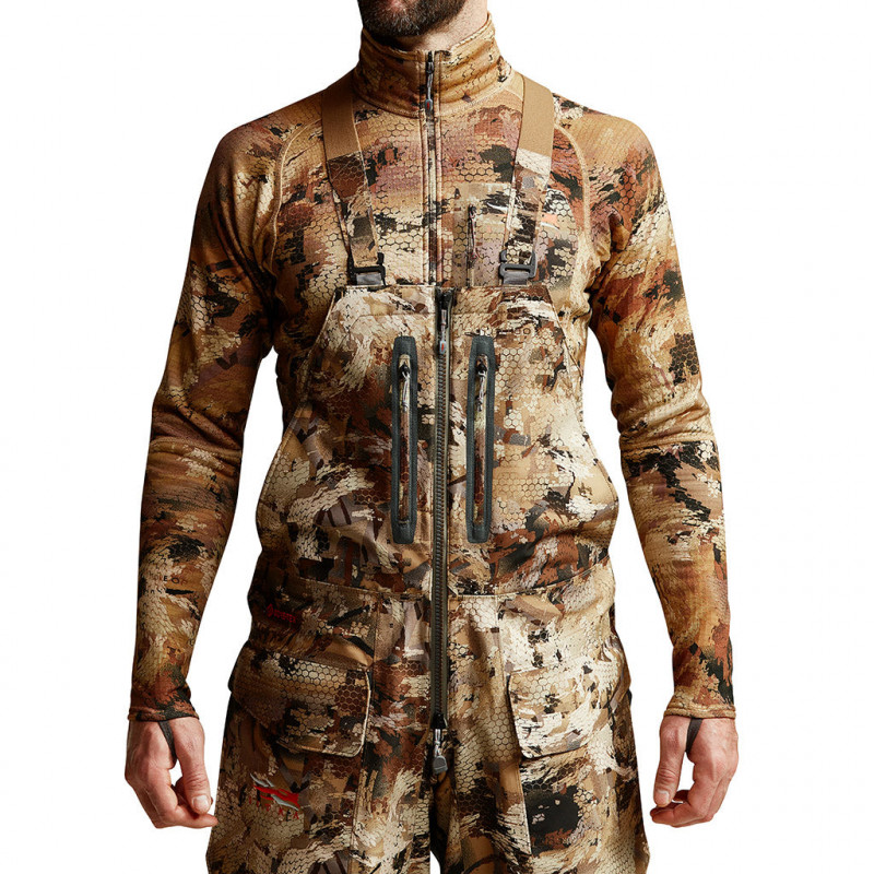 Salopette Hudson Bib Optifade Waterfowl Sitka
