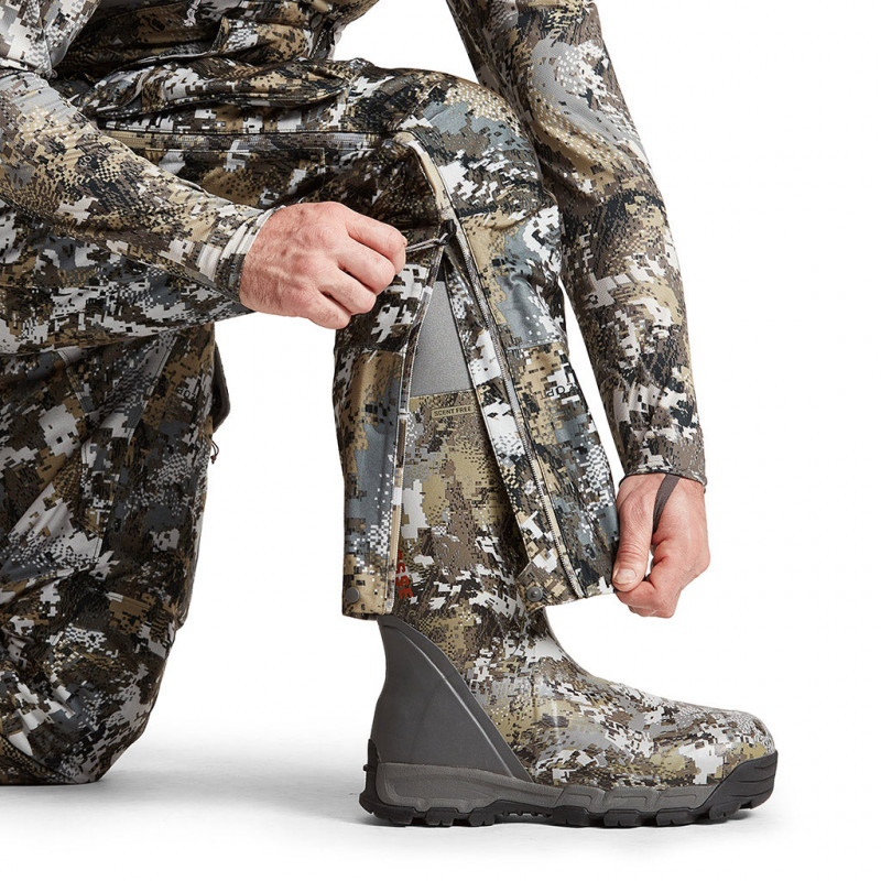 Salopette Incinerator Bib Optifade Elevated II Sitka