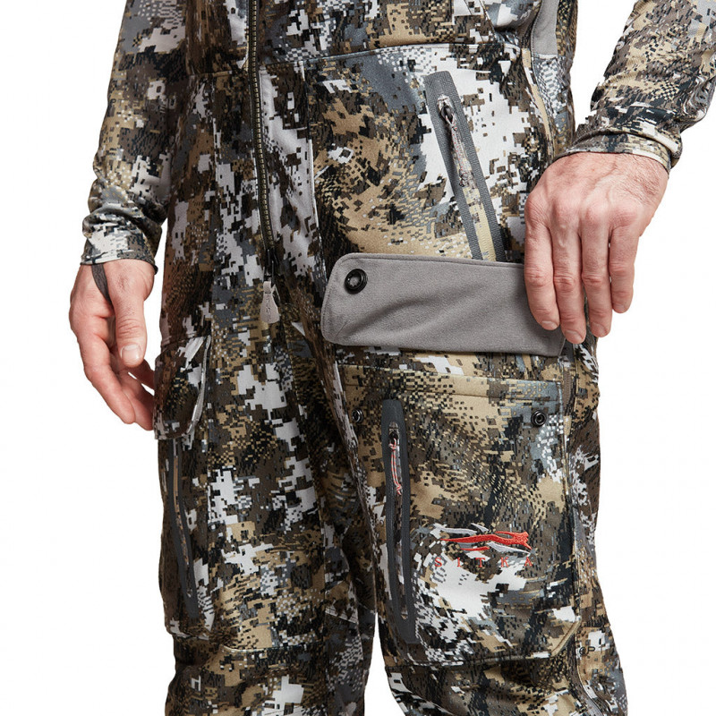 Salopette Incinerator Bib Optifade Elevated II Sitka