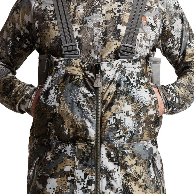Salopette Incinerator Bib Optifade Elevated II Sitka