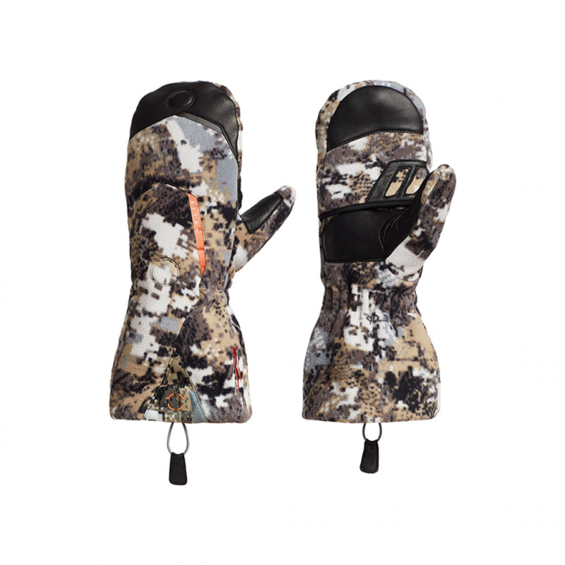 Gants Incinerator Flip Mitt Optifade Elevated II Sitka