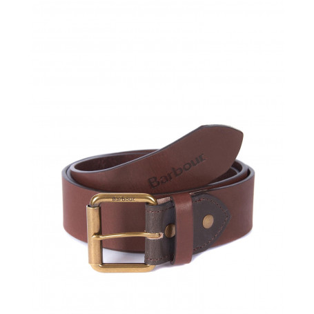 Ceinture en cuir Contrast Barbour