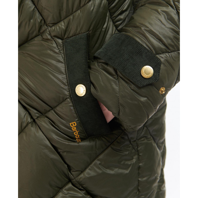 Manteau matelassé Tolsta femme Barbour