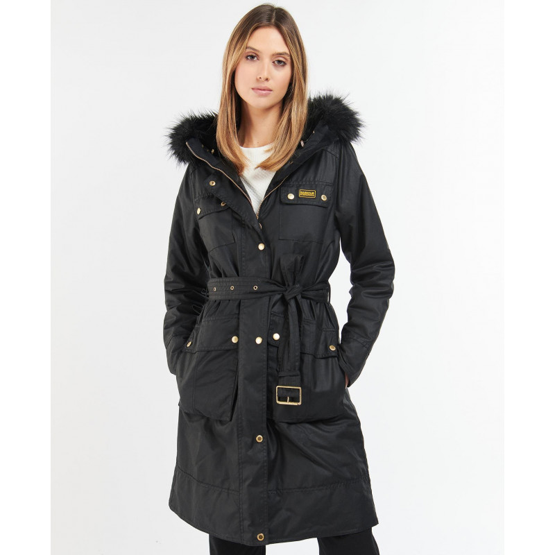 Veste huilée Garcia femme Barbour International