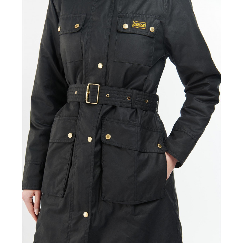 Veste huilée Garcia femme Barbour International
