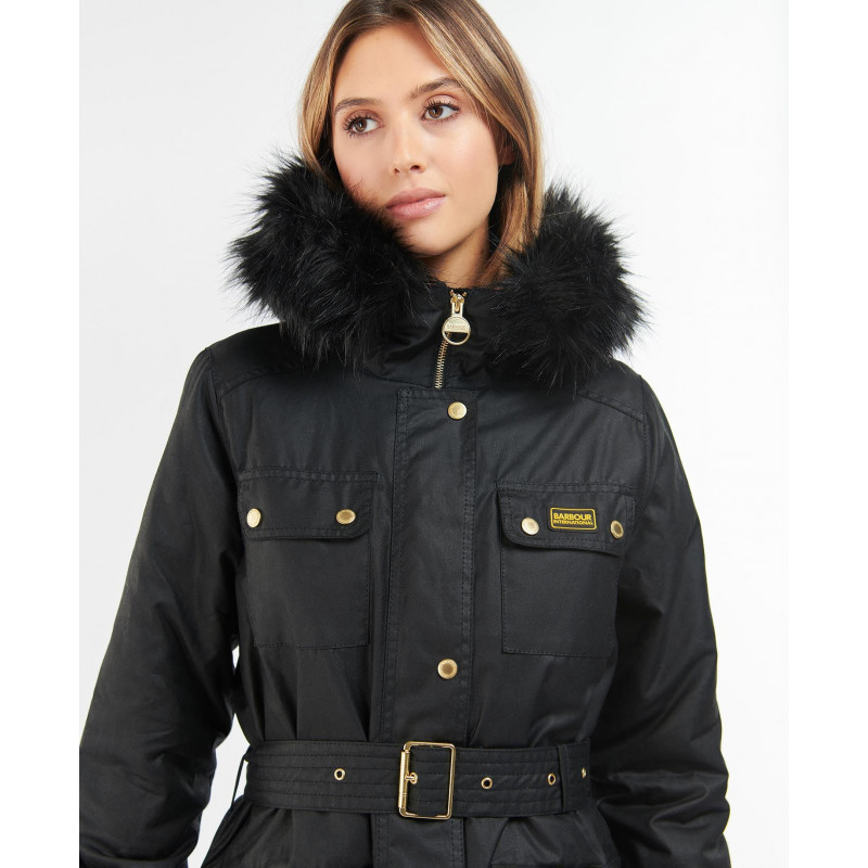 Veste huilée Garcia femme Barbour International
