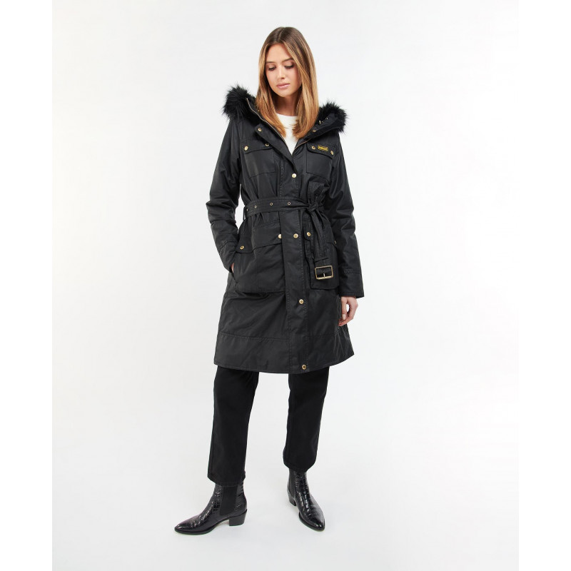 Veste huilée Garcia femme Barbour International