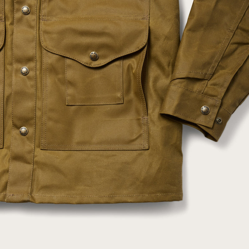 Filson Geolied Gevoerd Tin Cruiser Jacket