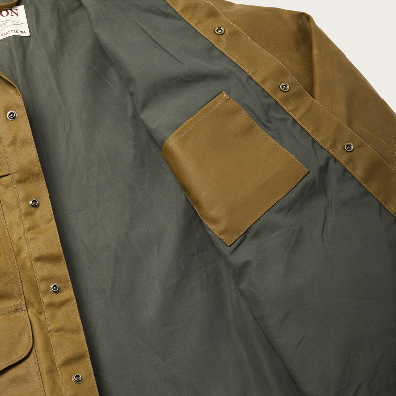 Veste Huilée Lined Tin Cruiser Filson