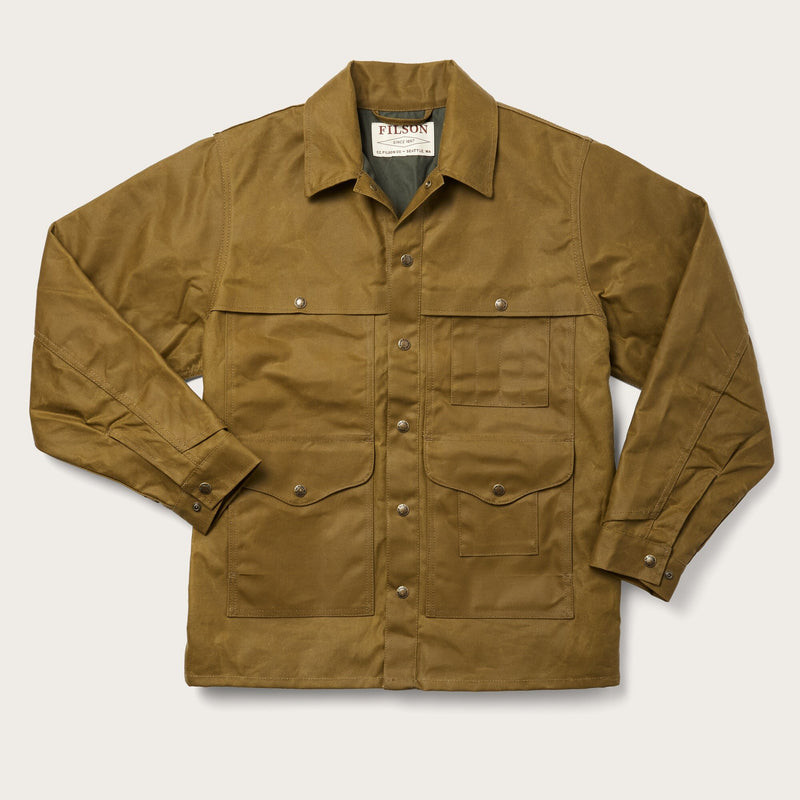 Filson Geolied Gevoerd Tin Cruiser Jacket