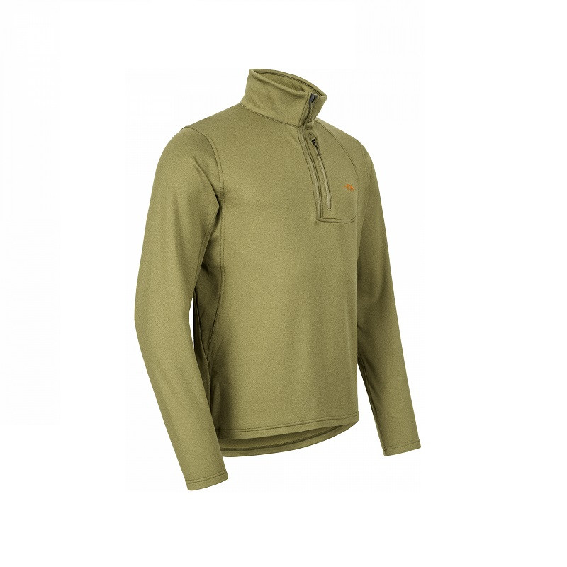 Pull Drain Half Zip Blaser