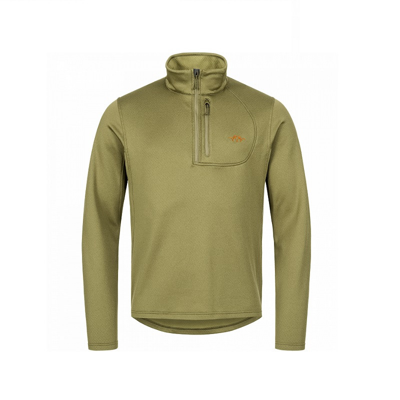 Pull Drain Half Zip Blaser