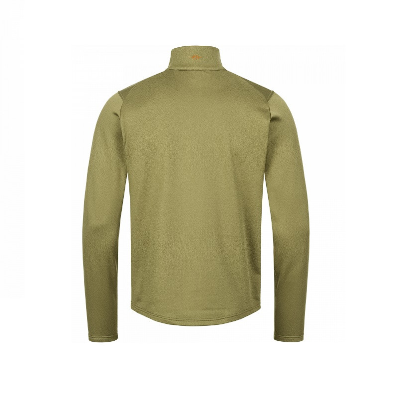 Trekkende halve rits Blaser