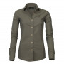 Chemise en coton brossé femme Laksen