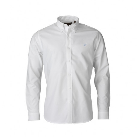 Chemise Harvard Blanche Laksen