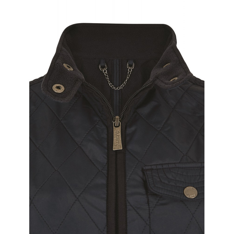 Gilet Matelassé Noble Outfitters Pour Femme, Rouge, Taille L, Léger, Déperlant