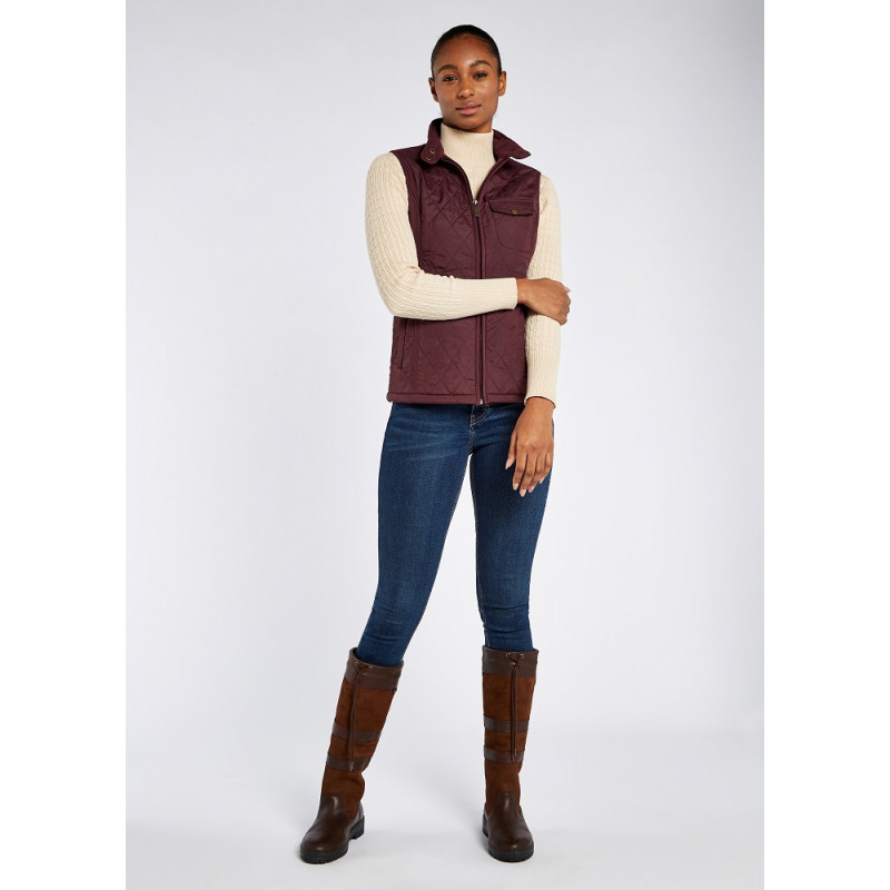 Gilet matelassé Rathdown femme Dubarry