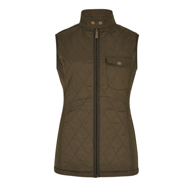 Gilet matelassé Rathdown femme Dubarry