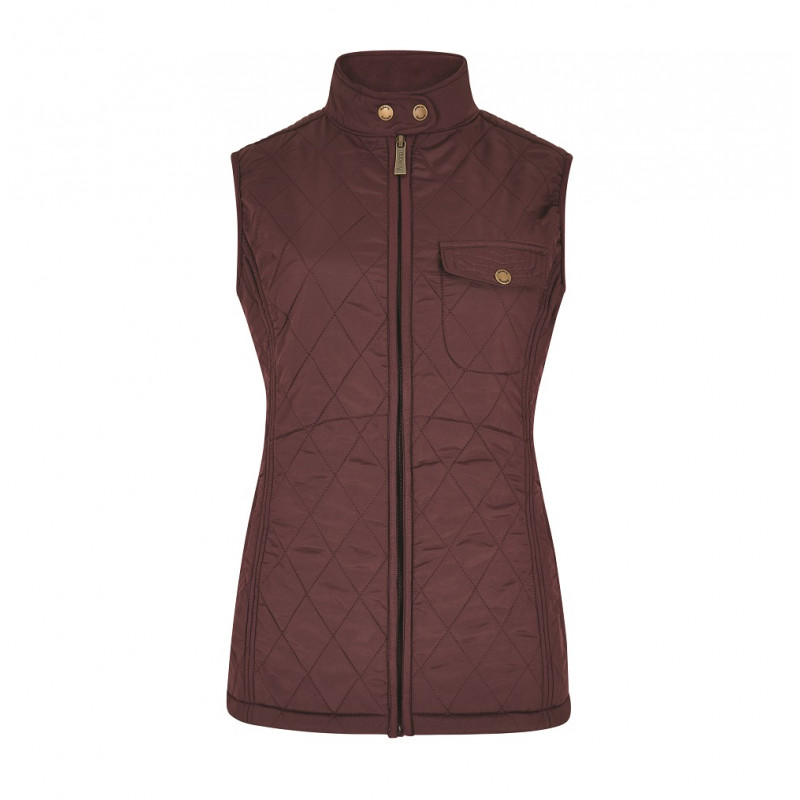 Gilet matelassé Rathdown femme Dubarry