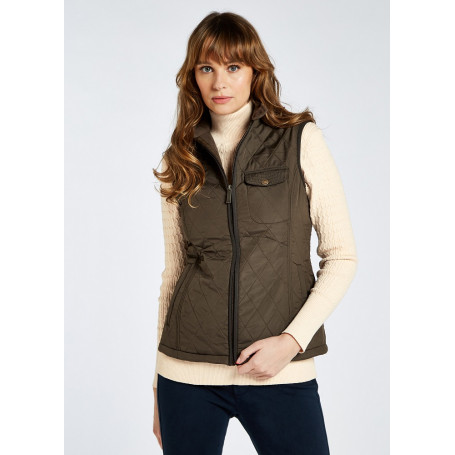 Gilet Matelassé Femme Dublin Weatherbeeta Tara – Taille XS (4 US), Neuf