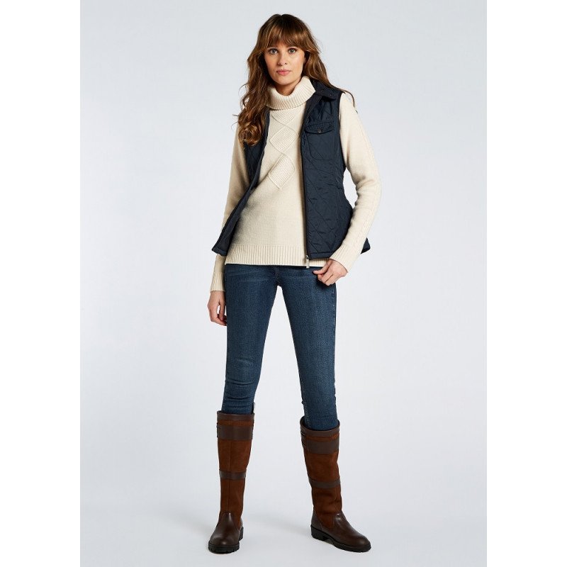 Gilet matelassé Rathdown femme Dubarry