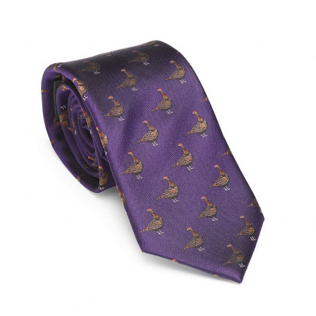 Cravate Grouse Collection 2022 Laksen