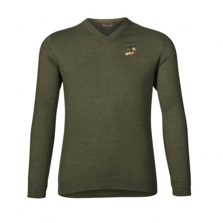 Trui Woodcock Kraag-V Seeland