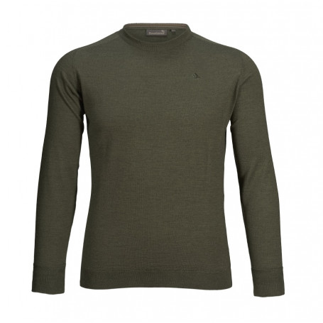 Pull Woodcock col rond Seeland