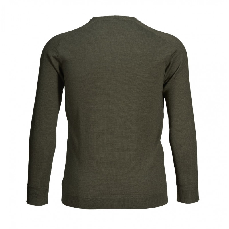 Pull Woodcock col rond Seeland