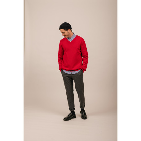 Trui Cuirasse V-Hals Saint James