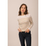 Pull Maree II Lurex femme Saint James