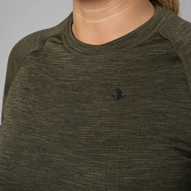 T-shirt Active manches longues femme Seeland
