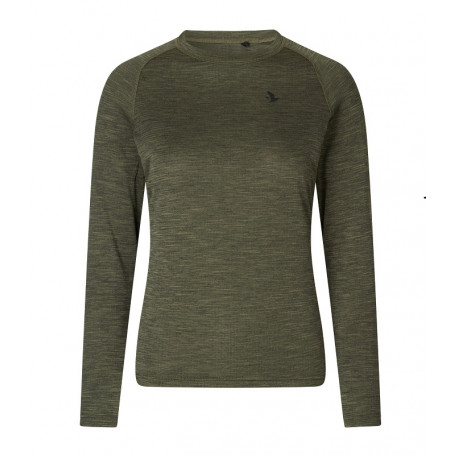 Dames-T-shirt Lange Mouwen Active Seeland