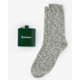 Coffret Flasque et Chaussettes Barbour