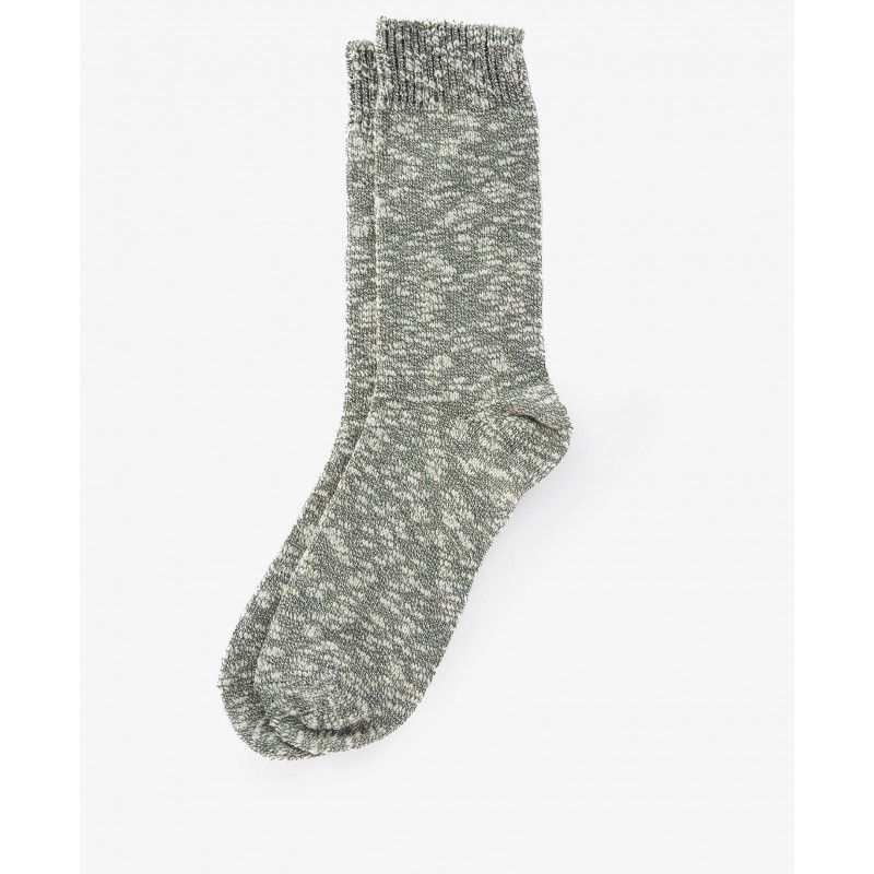 Coffret Flasque et Chaussettes Barbour