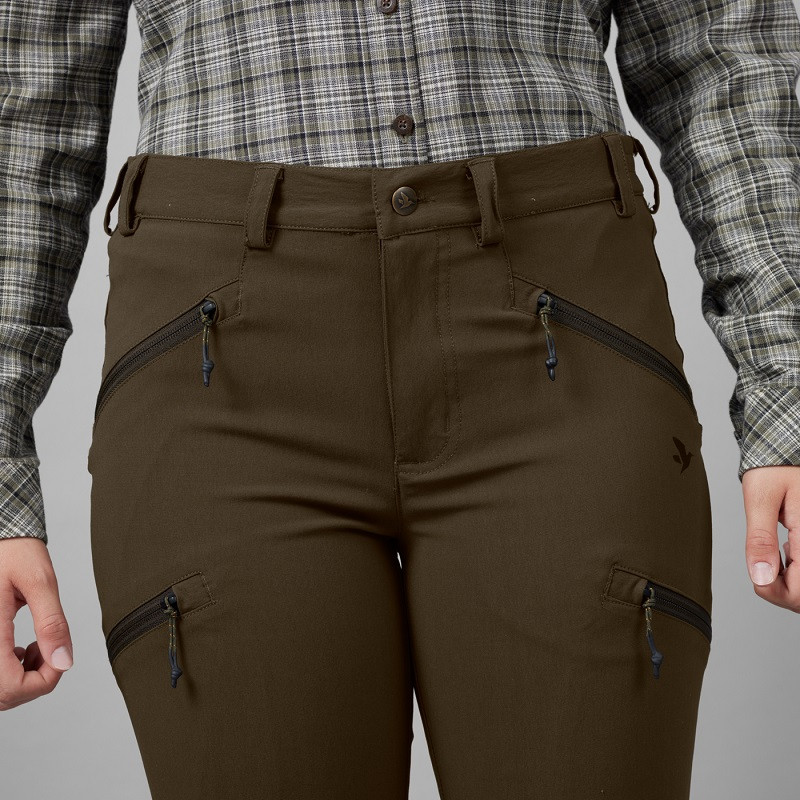 Broek Larch Stretch Femme Seeland