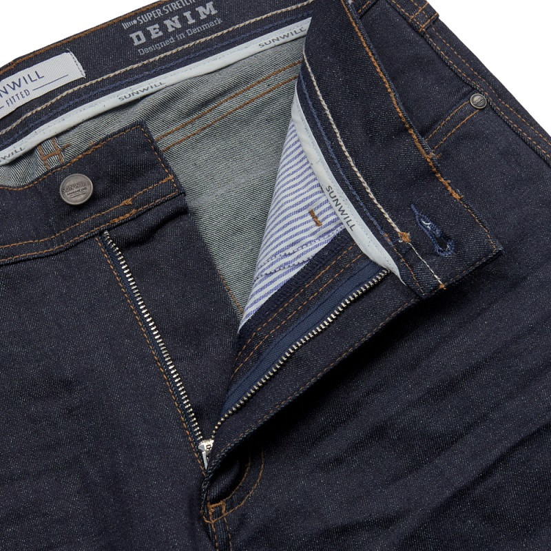 Jean Super Stretch ajusté Sunwill