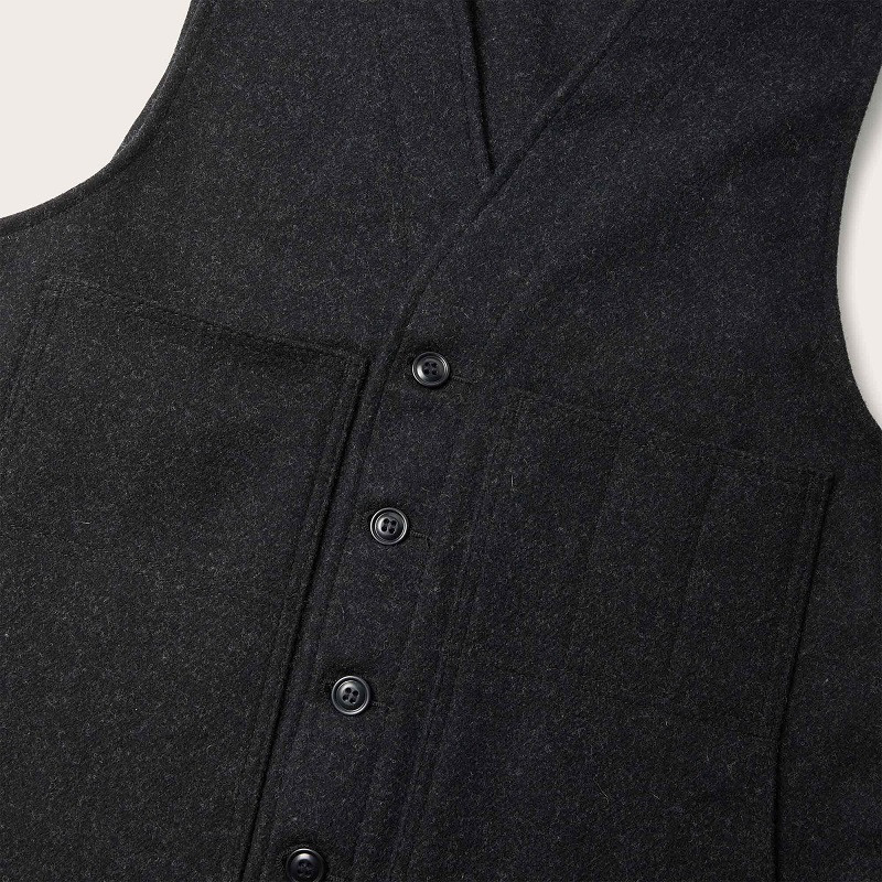 Gilet en Laine Mackinaw Filson