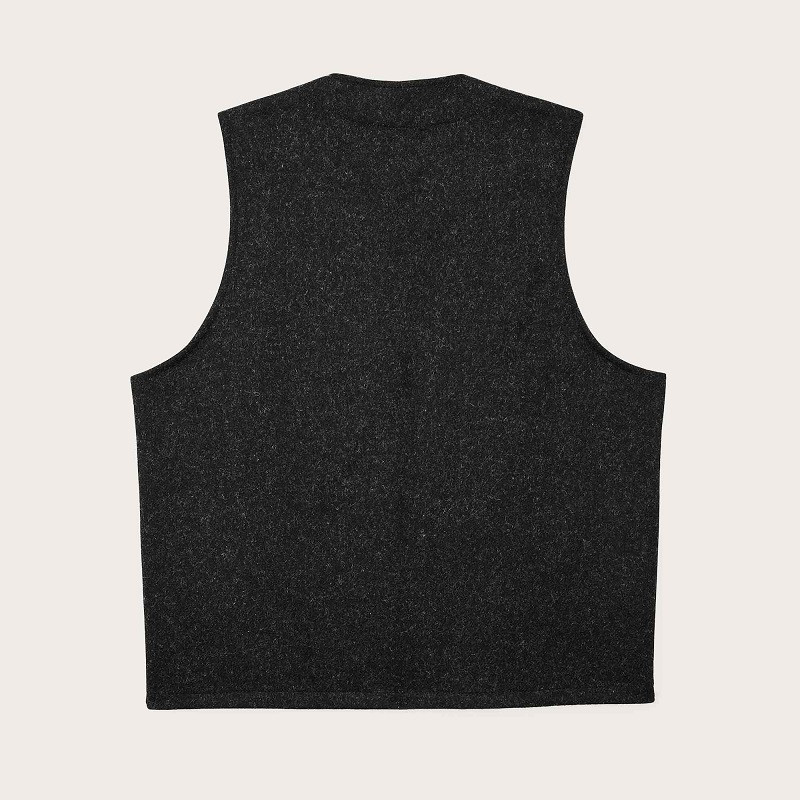 Gilet en Laine Mackinaw Filson