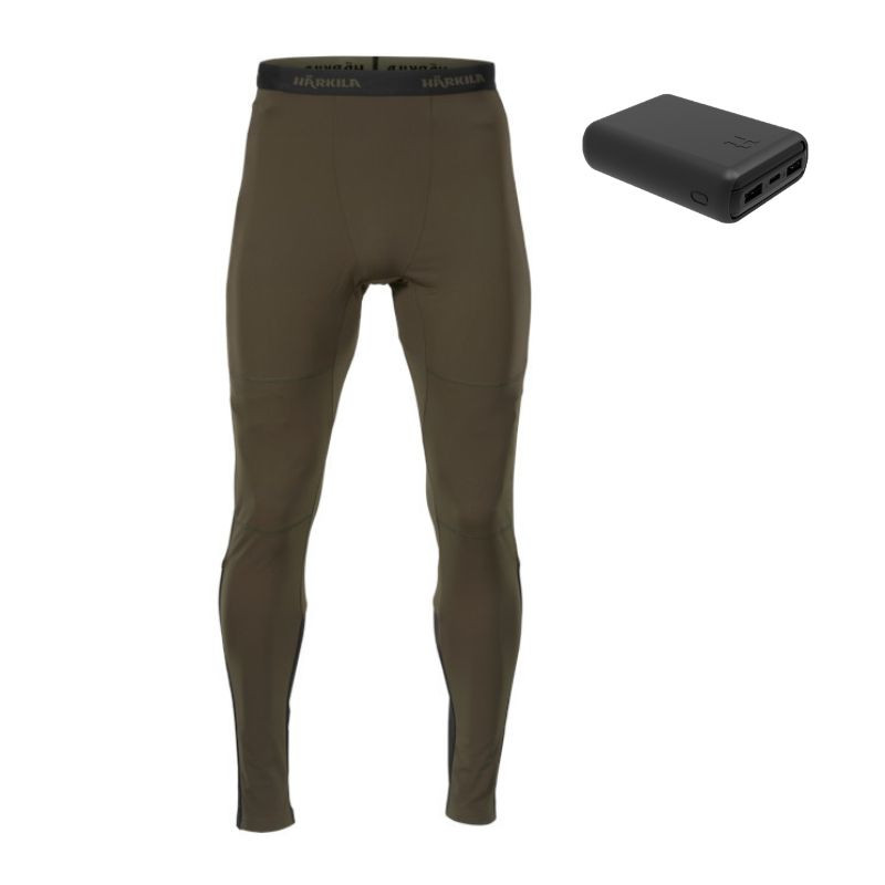 Pack Caleçon Long Chauffant HEAT Härkila