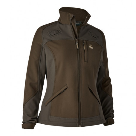 Veste Softshell Lady Roja Deerhunter