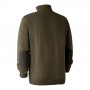 Pull col zippé en laine Sheffield Deerhunter